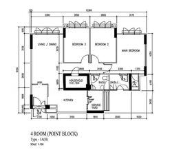 Blk 430A Yishun Avenue 11 (Yishun), HDB 4 Rooms #639536261